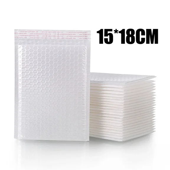 Bubble Mailers Wholesale White Padded Envelope for Packaging Mailing Gift Self Seal Shipping Bags Bubble Envelope