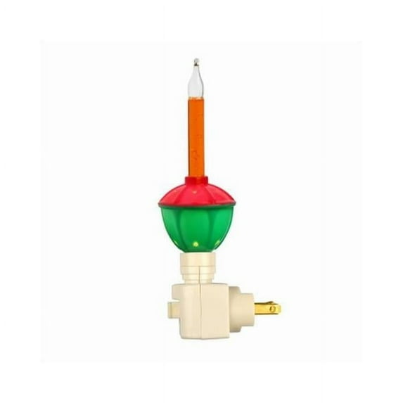 Bubble Night Lights, Red & Green - Pack of 12 - Walmart.com