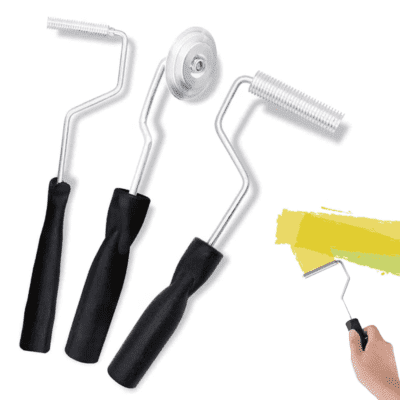 Bubble Paddle Tool 3 Pcs Fiberglass Laminating Bubble Roller Kit for FRP Mould