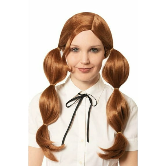 Bubble Pigtails Adult Wig