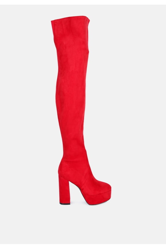 Bubble Platform Boot