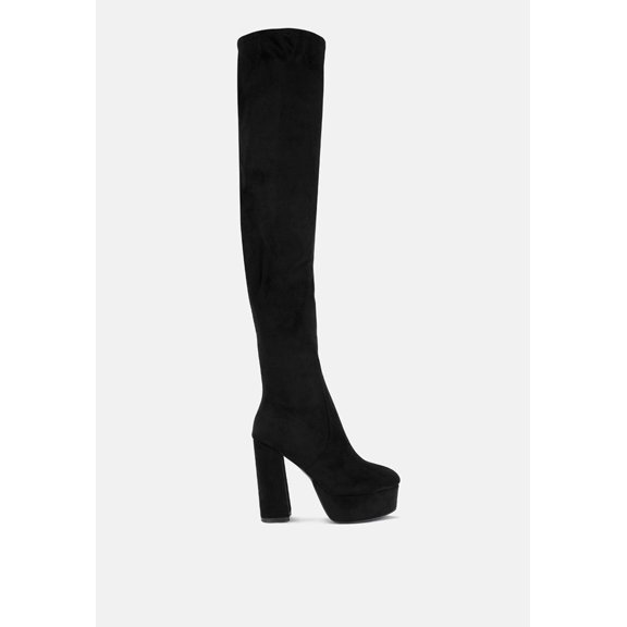Bubble Platform Boot