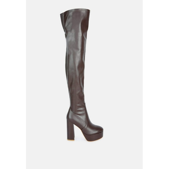 Bubble Platform Boot