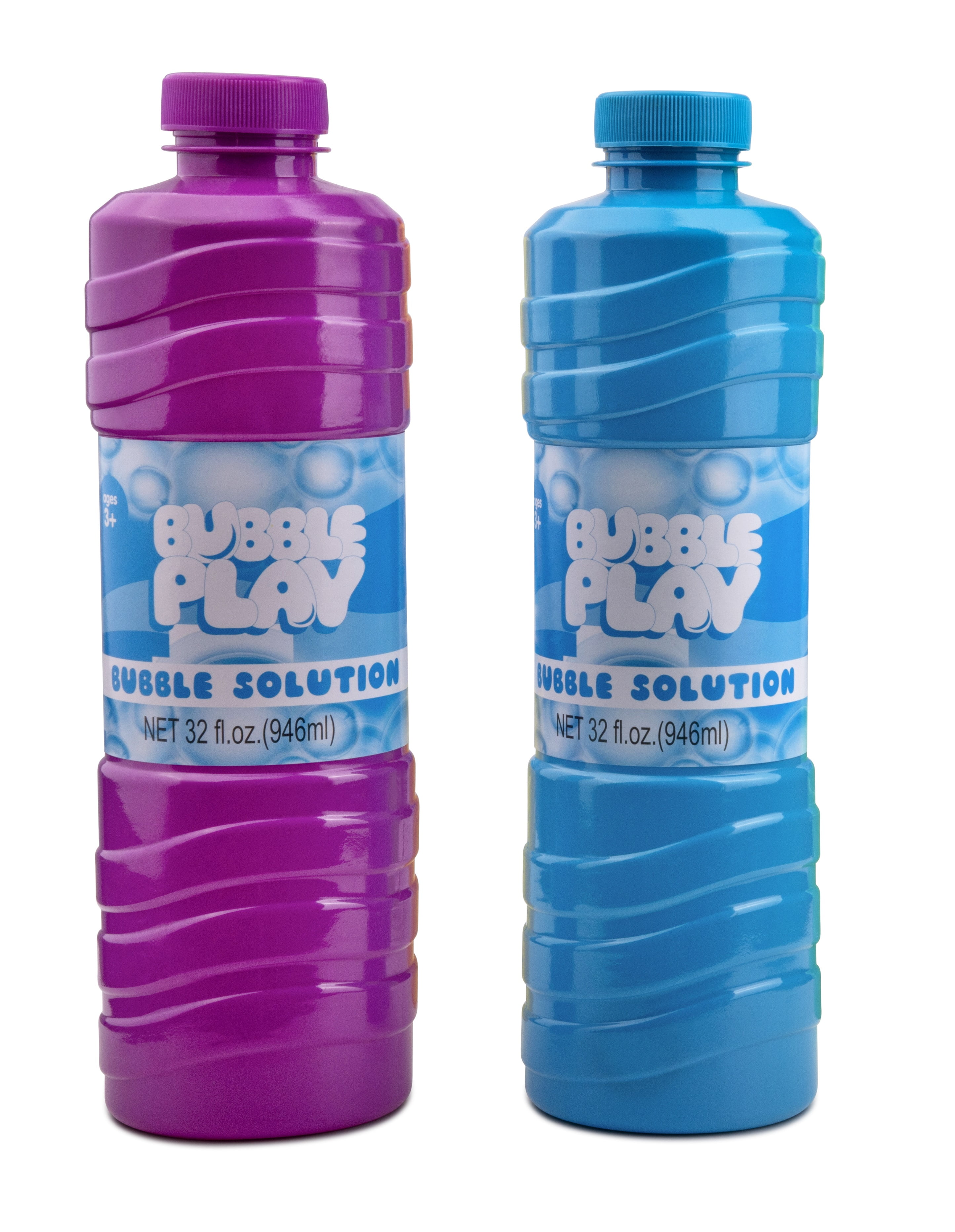 USA Toyz- Bubble Gun includes 2 Nontoxic Bubble Solution Bottles