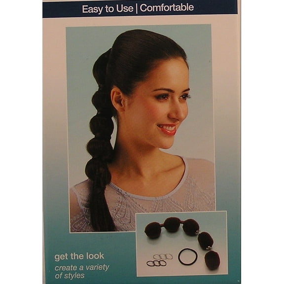 Bubble Ponytailer Hair Kit, 8 pc