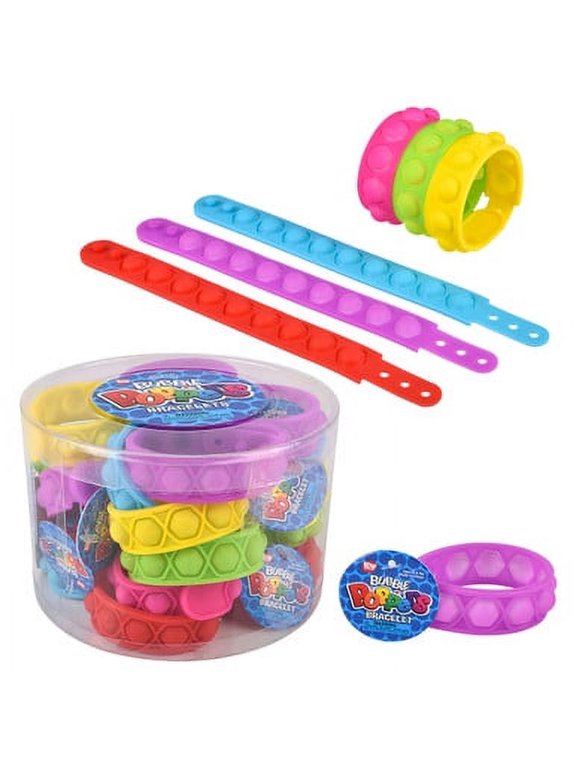 Bubble Popper Bracelet - 24 per pack