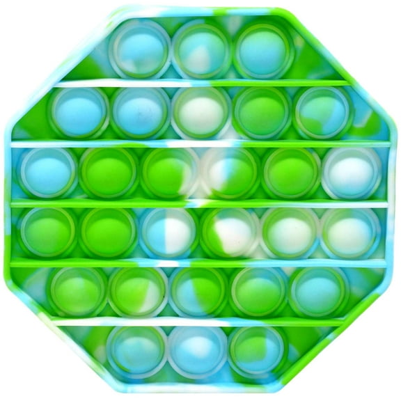 Bubble Poppers Octagon Fidget Toy