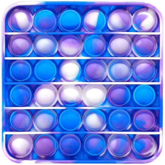 Bubble Poppers Square Fidget Toy (Random Color)
