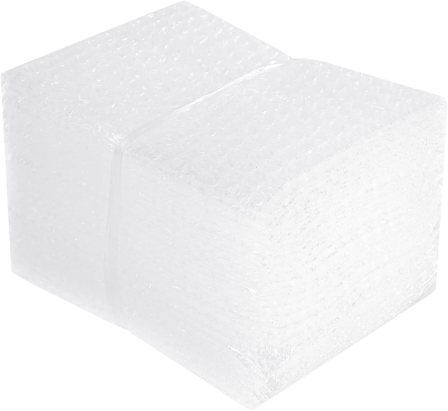 Bubble Pouches Wrap, Clear Not Self-Seal Bubble Out Bags with Double Walled Cushioning, Ideal for Packing, Shipping, Storage, Moving (50PCS-6x8Inches)