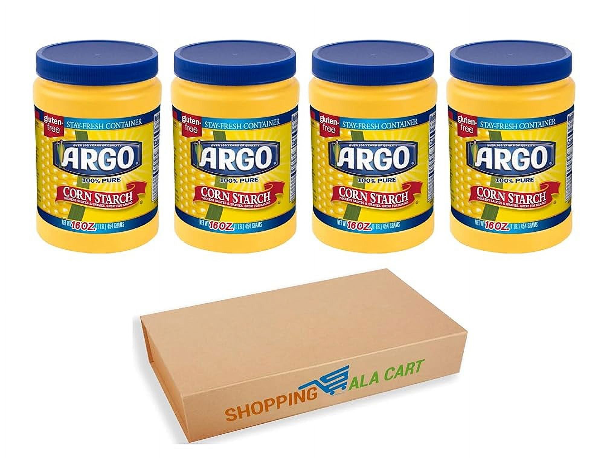 Bubble Protection Guaranteed With Argo Corn Starch STAY CONTAINER 16