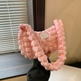 thumbnail image 1 of Bubble Quilted Hobo Women Handbag Cloud Tote Shoulder Bag Casual Crossbody Bag Gift for Women Pink, 1 of 7