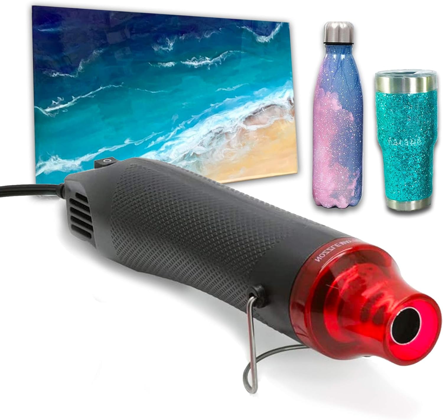 Bubble Removing Tool for Epoxy Resin and Acrylic Art, DIY Glitter