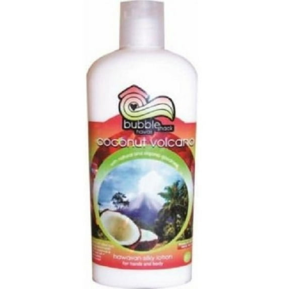 Bubble Shack Hawaii Lotion Coconut Volcano for Hands and Body 8.5 oz.