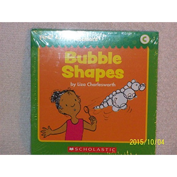 Pre-Owned Bubble Shapes (First Little Readers; Level C) (Paperback) 0545254973 9780545254977