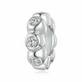 thumbnail image 1 of Bubble Silicone Spacer Beads  Charm, 925 Sterling Silver Accessory, Compatible with 3mm-4.5mm Bracelet, 1 of 9