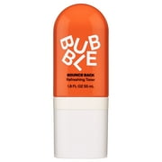 Bubble Skincare Bounce Back Refreshing Toner Spray for All Skin Types 1.8 fl oz / 55ml