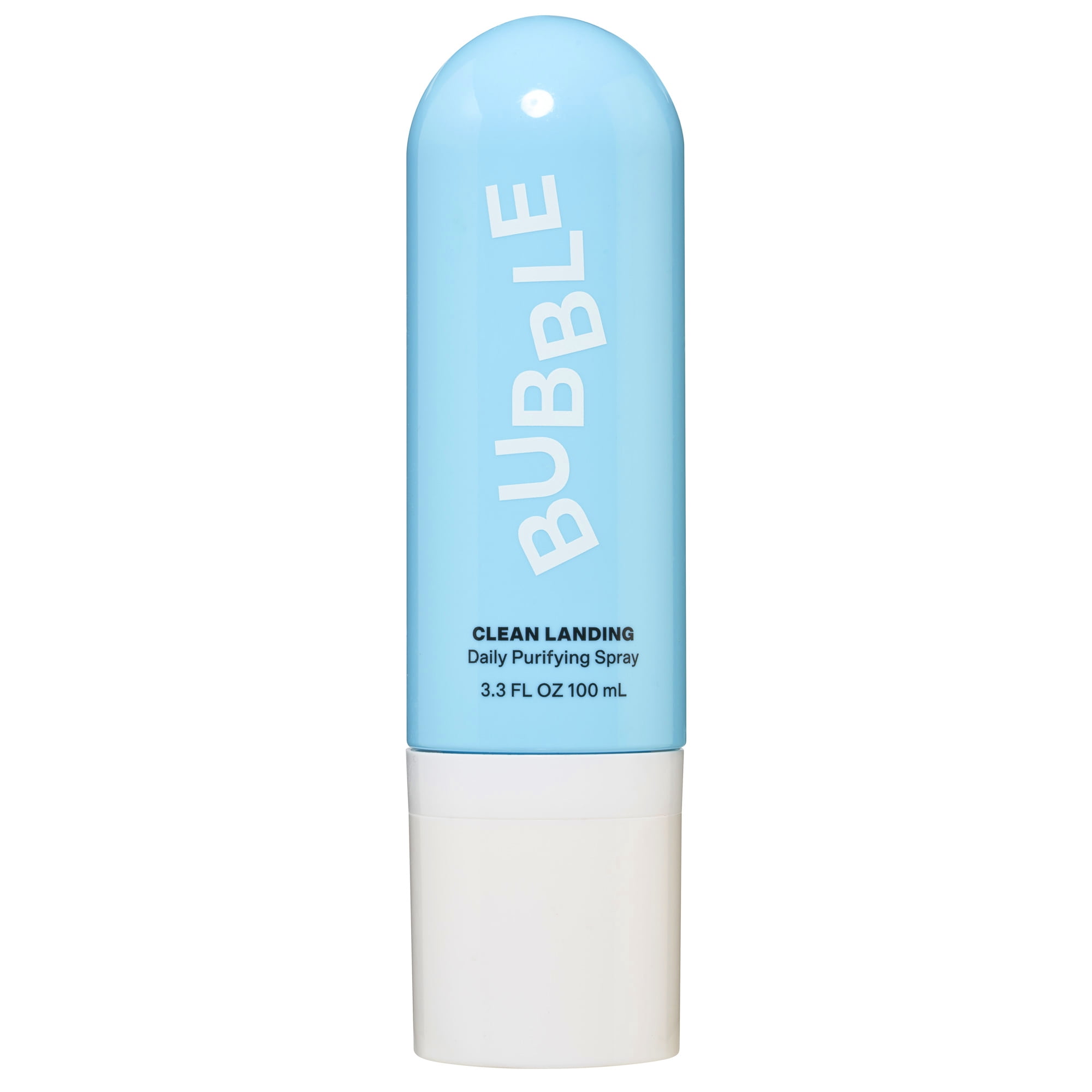 Bubble Skincare Clean Landing Daily Purifying Spray 3.4oz Hypochlorous Acid Mist