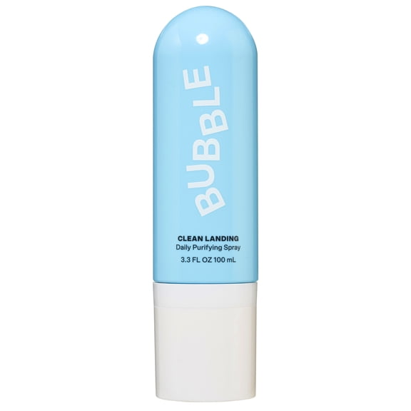 Bubble Skincare Clean Landing Daily Purifying Spray 3.4oz Hypochlorous Acid Mist