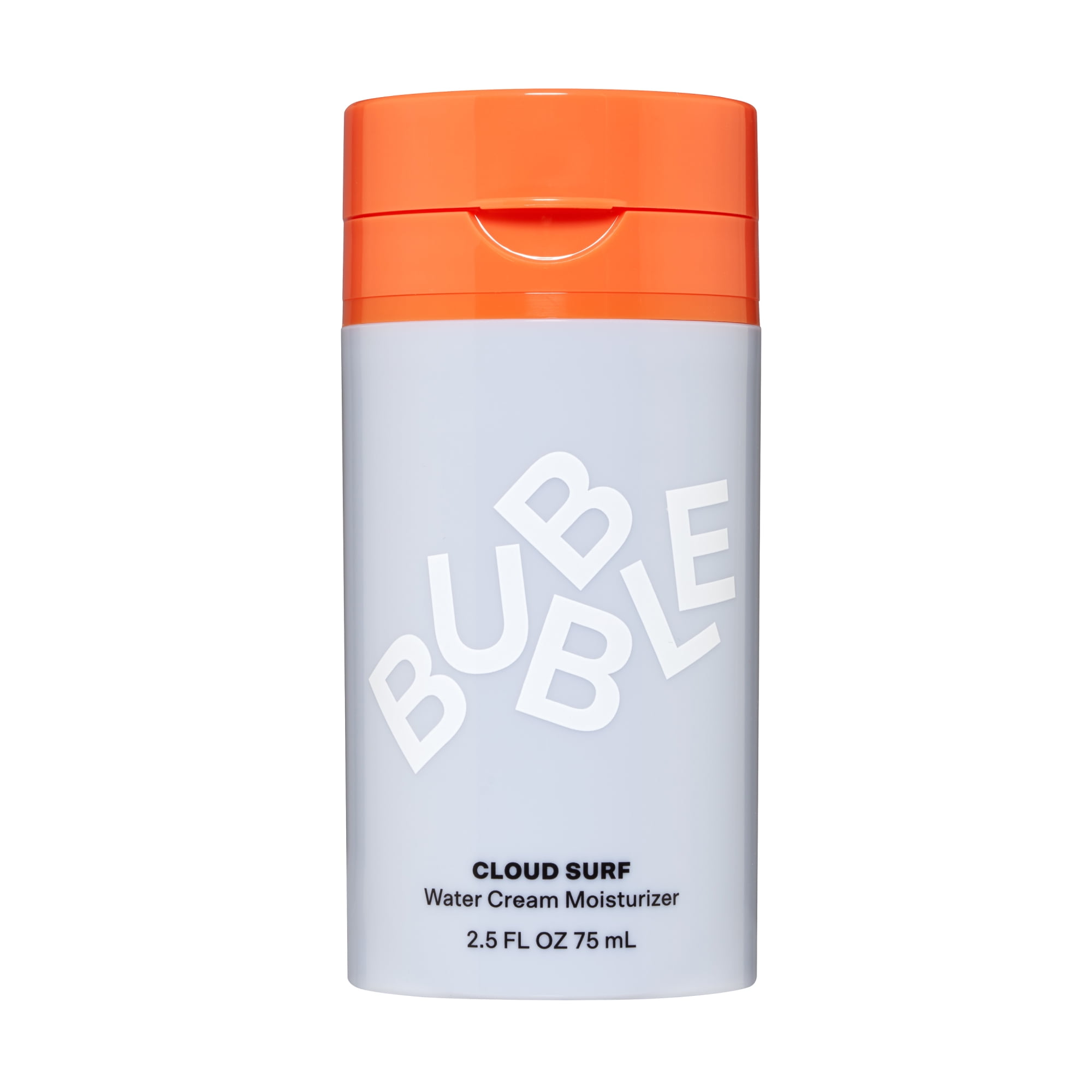 Bubble Skincare Cloud Surf Water Cream Facial Moisturizer Bonus Size 50% more, 75ml, Normal to Combination Skin