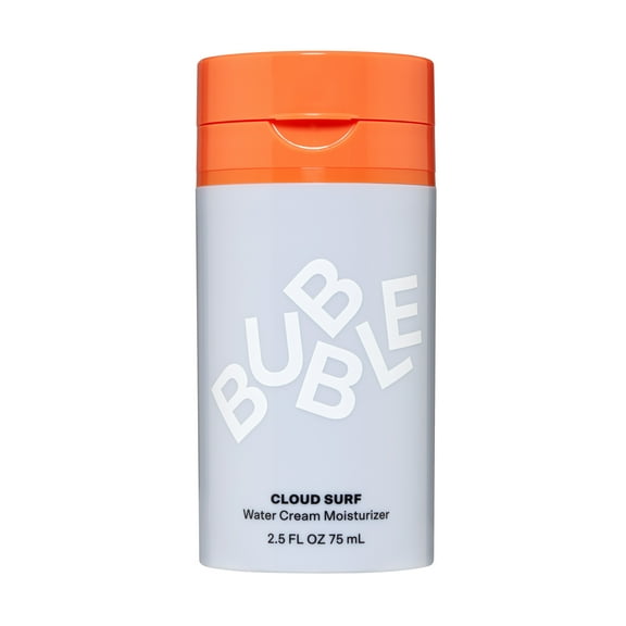 Bubble Skincare Cloud Surf Water Cream Facial Moisturizer Bonus Size 50% more, 75ml, Normal to Combination Skin