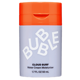 Bubble Skincare Water Cream Facial Moisturizer & Brightening Eye ...
