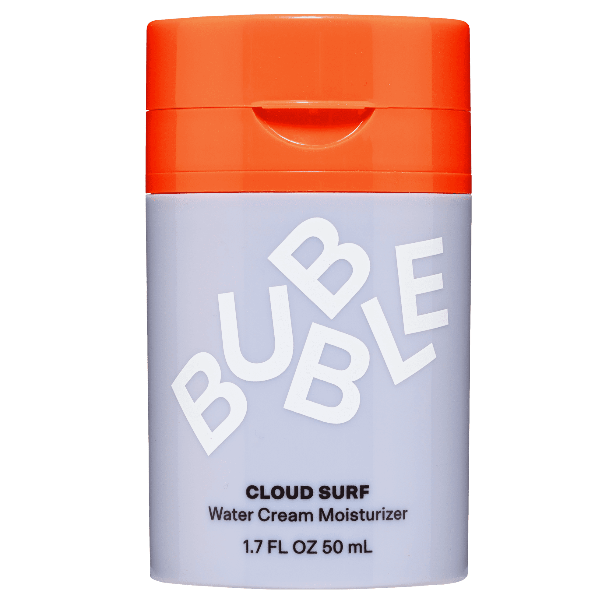 Bubble Skincare Cloud Surf Water Cream Facial Moisturizer, For All Skin Types, 1.7 fl oz / 50mL