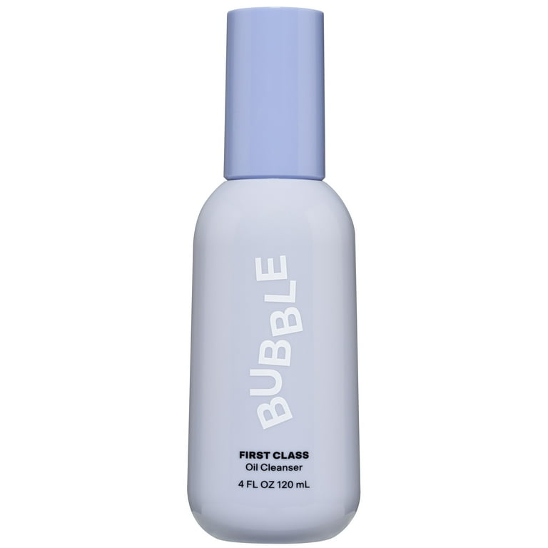Bubble Skincare First Class Oil Cleanser 4 fl oz 120 ml