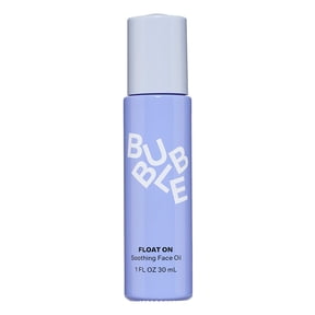 Bubble Skincare Float on Soothing Facial Oil Serum, for All Skin Types, Everyday Care,1 fl oz / 30ml