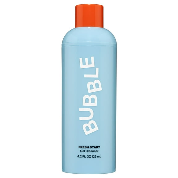 Bubble Skincare Fresh Start Gel Cleanser, 4.2 FL OZ / 125mL