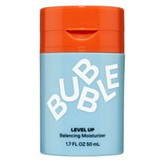 Bubble Skincare Level Up Gel Face Moisturizer, for Normal to Oily Skin, 1.7 fl oz / 50ml