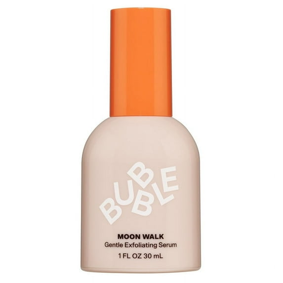 Bubble Skincare Moon Walk Gentle Exfoliating Serum, Everyday Care, All Skin Types 1 fl oz / 30ml