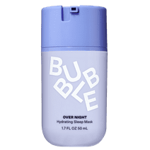 Bubble Skincare Overnight Hydrating Sleep Cream Mask, Leave-on Mask, All Skin Types, 1.7 fl oz / 50mL