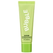 Bubble Skincare Plus One Tinted Sunscreen SPF 40, All Skin Types, 1.7 fl oz / 50mL