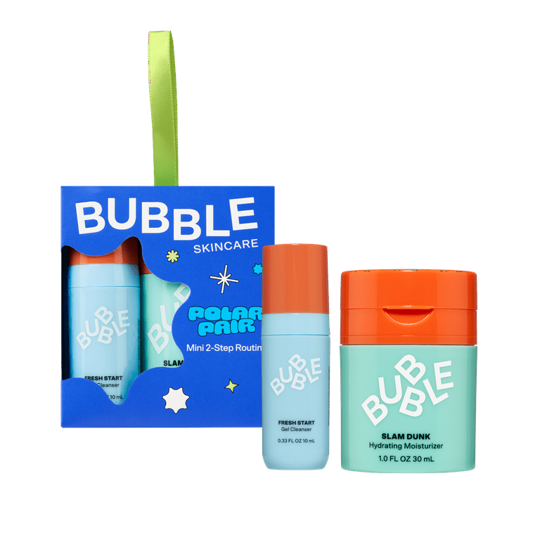Bubble Skincare Polar Pair Holiday Gift Set, 2 Piece with