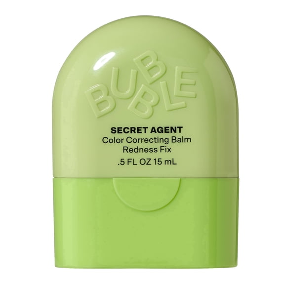Bubble Skincare Secret Agent Color Correcting Balm Redness Fix - 0.5oz: Face Moisturizer, Paraben-Free, Gluten-Free, Normal Skin