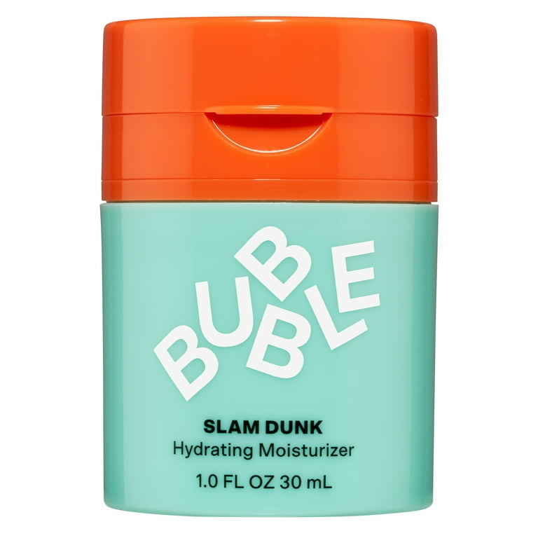 Bubble Skincare Slam Dunk Hydrating Face Moisturizer, for Normal