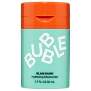 Bubble Skincare Slam Dunk Hydrating Face Moisturizer, for Normal to Dry Skin, 1.7 fl oz/ 50mL