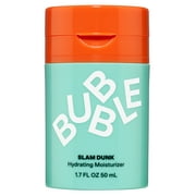 Bubble Skincare Slam Dunk Hydrating Face Moisturizer, for Normal to Dry Skin, 1.7 fl oz/ 50mL