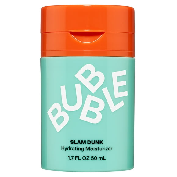 Bubble Skincare Slam Dunk Hydrating Face Moisturizer, for Normal to Dry Skin, 1.7 fl oz/ 50mL