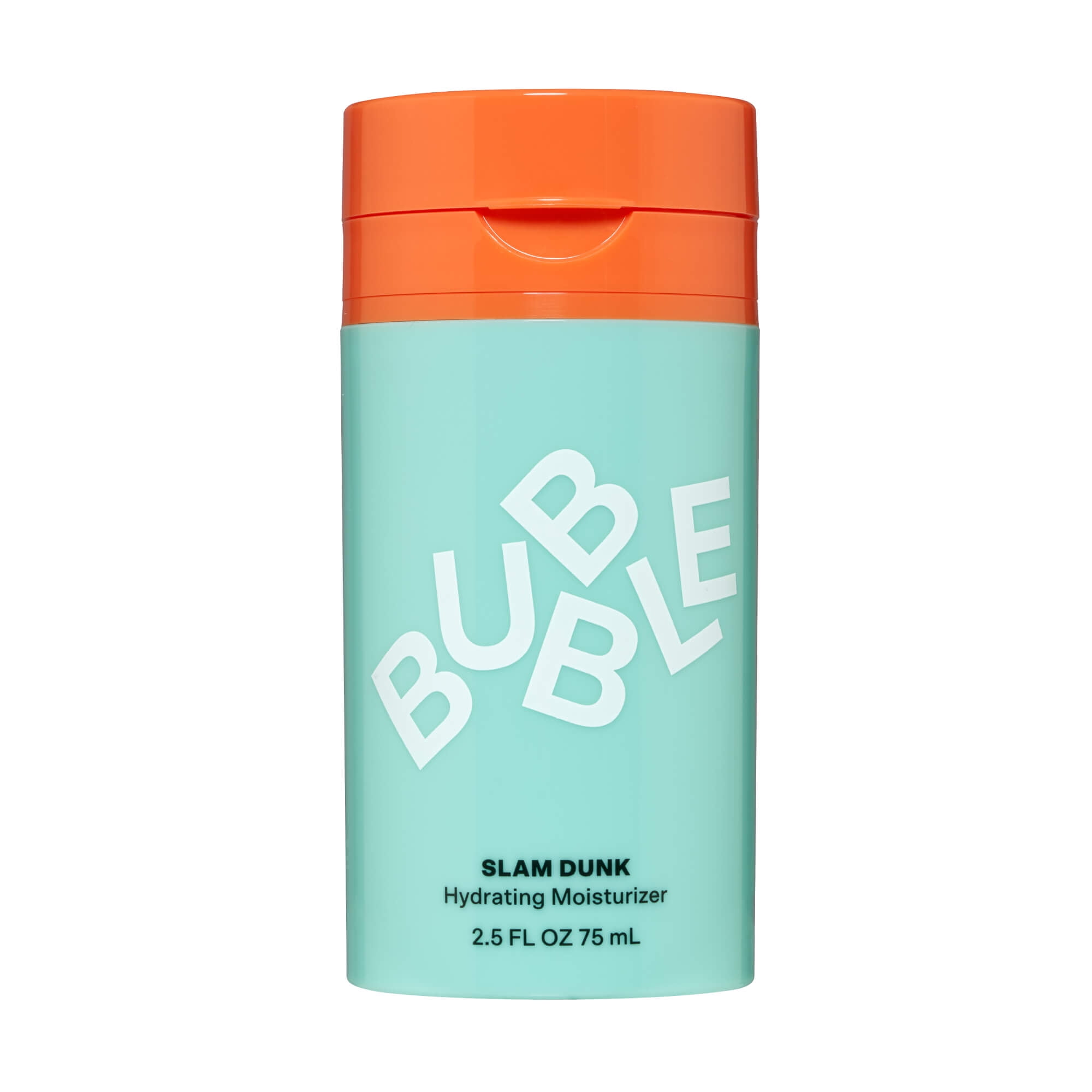 Bubble Skincare Slam Dunk Hydrating Facial Moisturizer Bonus Size 50% more, 75ml, Normal to Dry Skin