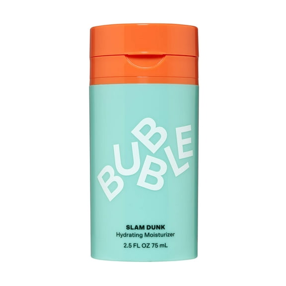 Bubble Skincare Slam Dunk Hydrating Facial Moisturizer Bonus Size 50% more, 75ml, Normal to Dry Skin