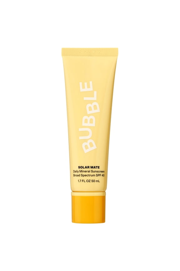 Solar Mate Mineral Sunscreen SPF 40, All Skin Types, 1.7 FL OZ / 50mL
