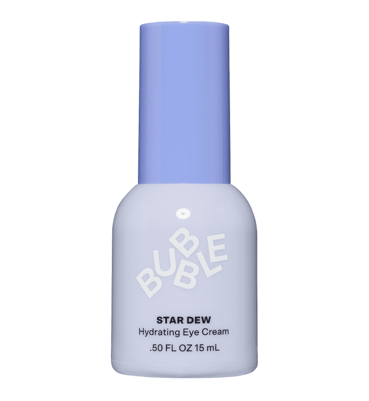 Bubble Skincare Star Dew Hydrating Eye Cream, 15ml, For All Skin Types
