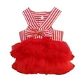thumbnail image 1 of Bubble Skirt Cowboy Dress Dog Dress Princess Dresses For Dog, 1 of 7