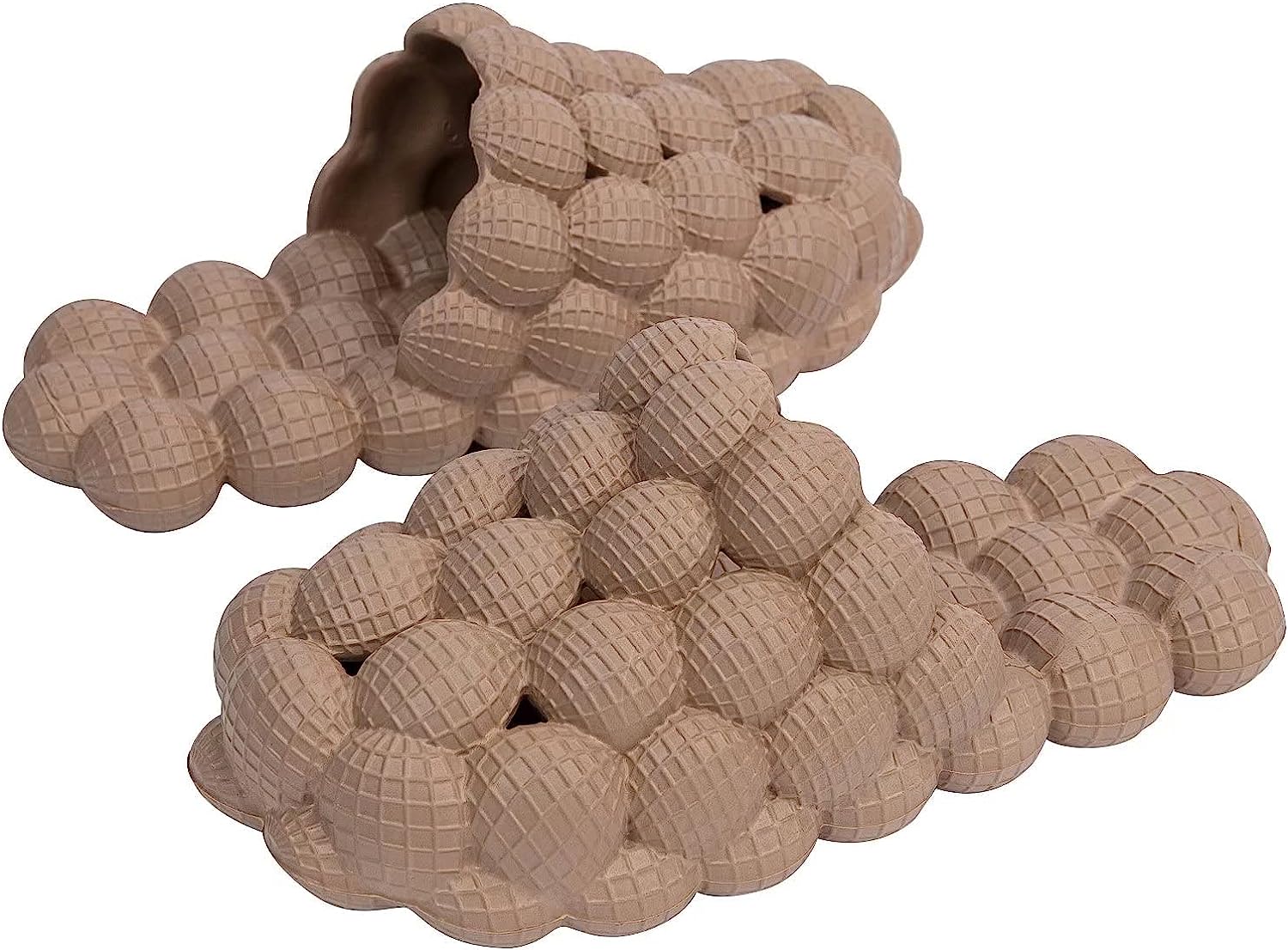 Bubble Slides Slippers for Women Men,Funny Massage Slippers,Golf Ball