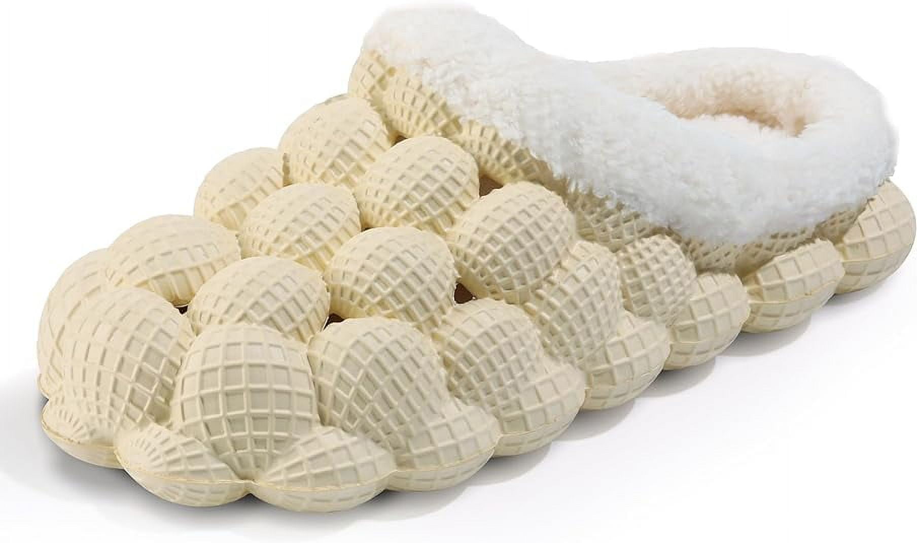 Bubble Textured Slider Slippers main image 0