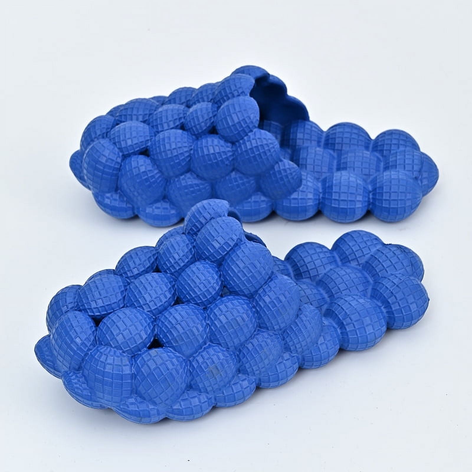 Blue Bubble Slippers Blue Bubble Slippers