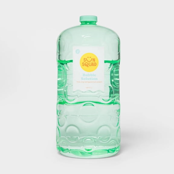 Bubble Solution 128 fl oz Refill for Bubble Toys, Ages 3+