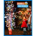 Bubble Sparkle Reusable Fireworks Bubble Machine