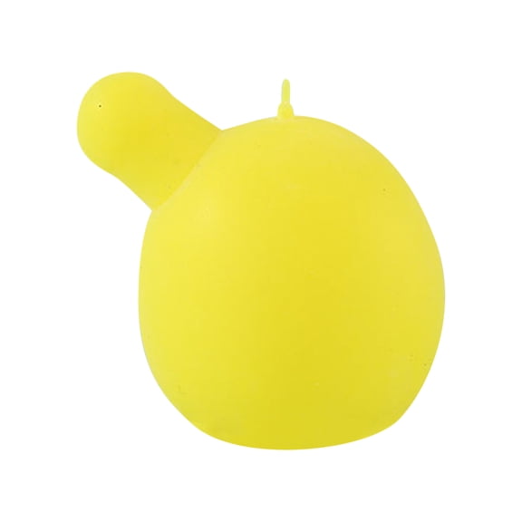 Bubble Squishy Featuring Interactive Airbag Design – Funny Kawaii Squeeze Fidget for Instant Sensory Relief and Professional Workspace Decoration，Yellow